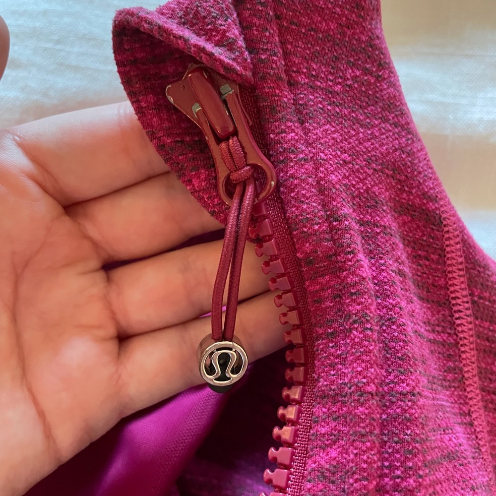 Pink lululemon jacket - Picture 3 of 5